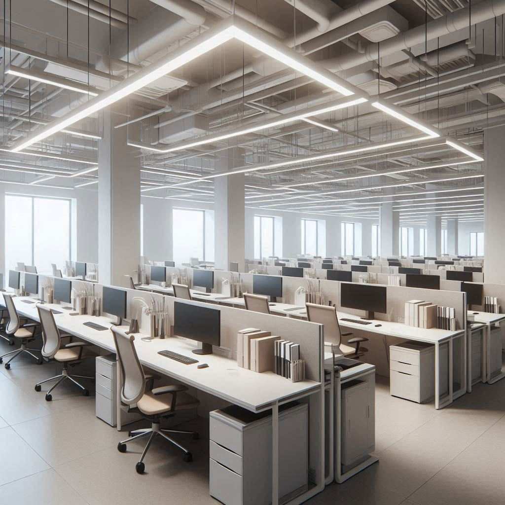 行政前台写字楼办公中的员工休闲区设置碰到数据权限集中变更应由哪个岗位跟进